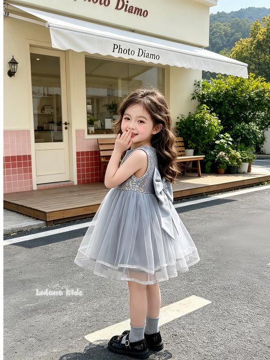 Bow Cake Dress 蝴蝶结蛋糕连衣裙