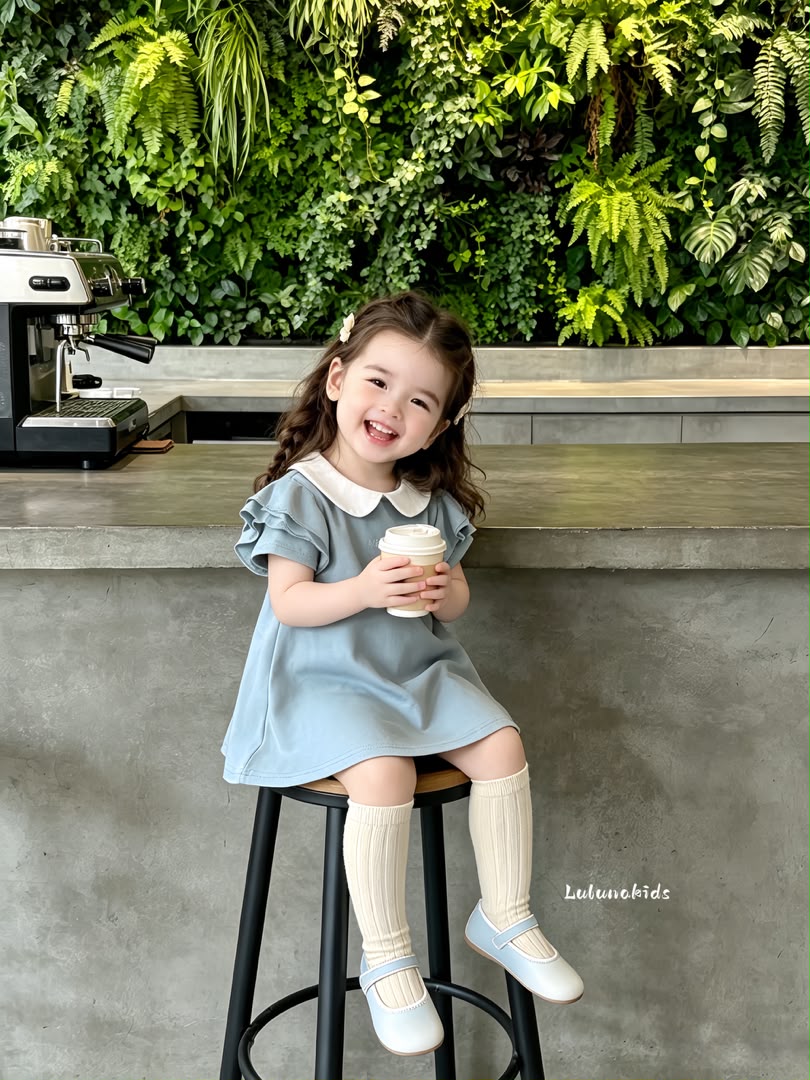 Fendi Butterfly Sleeve Dress 芬迪蝴蝶袖连衣裙