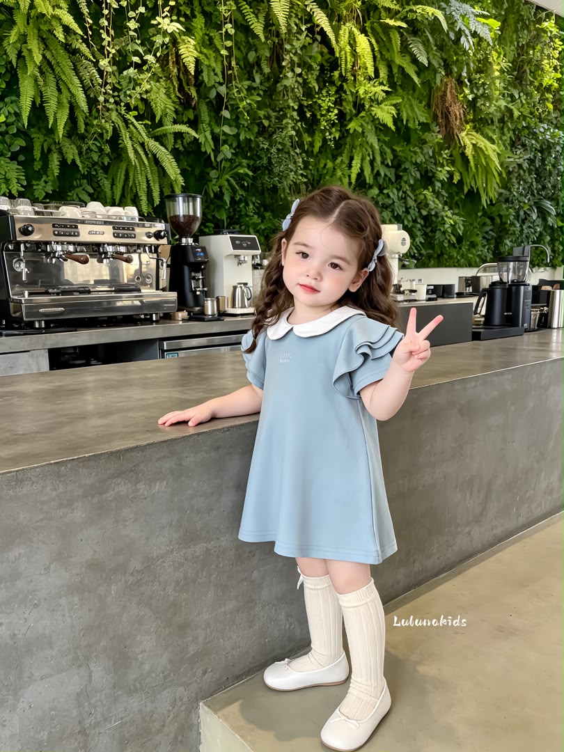 Fendi Butterfly Sleeve Dress 芬迪蝴蝶袖连衣裙