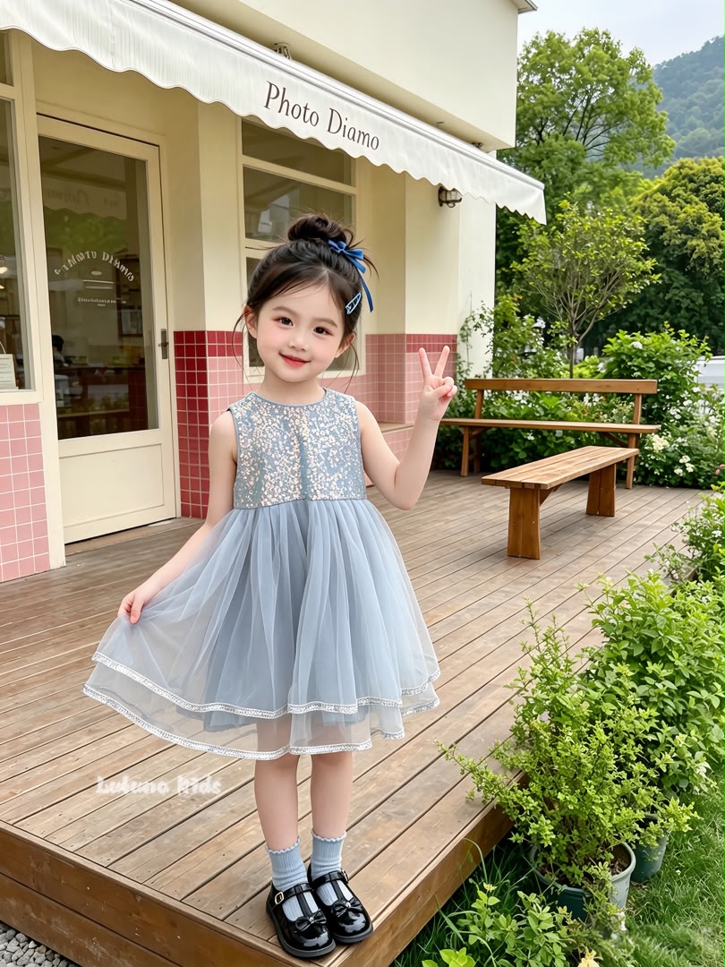 Bow Cake Dress 蝴蝶结蛋糕连衣裙