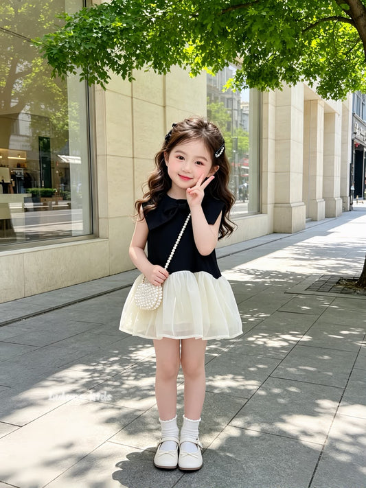 Sweet Bow Princess Dress 甜美蝴蝶结公主裙