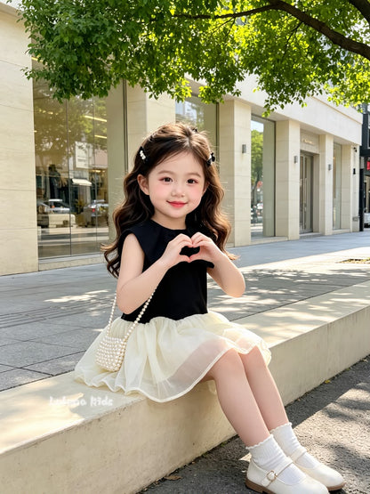 Sweet Bow Princess Dress 甜美蝴蝶结公主裙