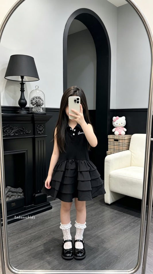 Backless Dress 辣妹露背连衣裙