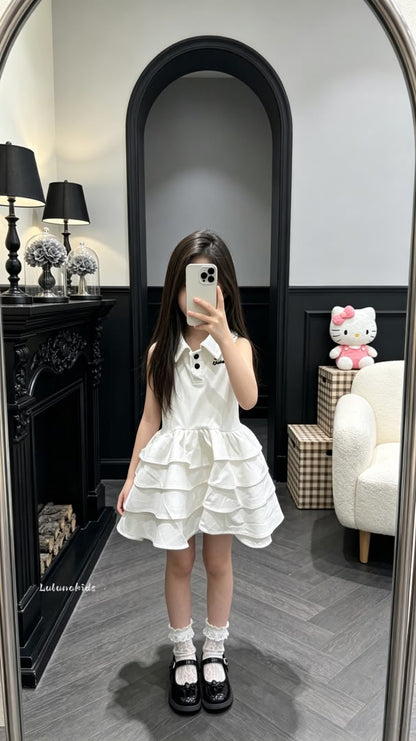 Backless Dress 辣妹露背连衣裙