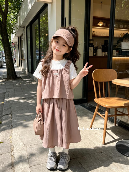 Ninnin Korean Casual 3-Piece Set Ninnin韩系休闲三件套