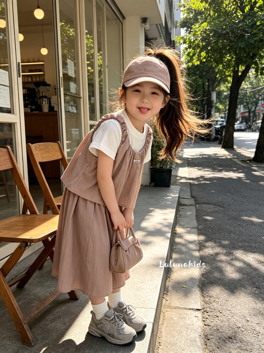 Ninnin Korean Casual 3-Piece Set Ninnin韩系休闲三件套