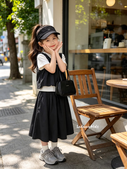Ninnin Korean Casual 3-Piece Set Ninnin韩系休闲三件套