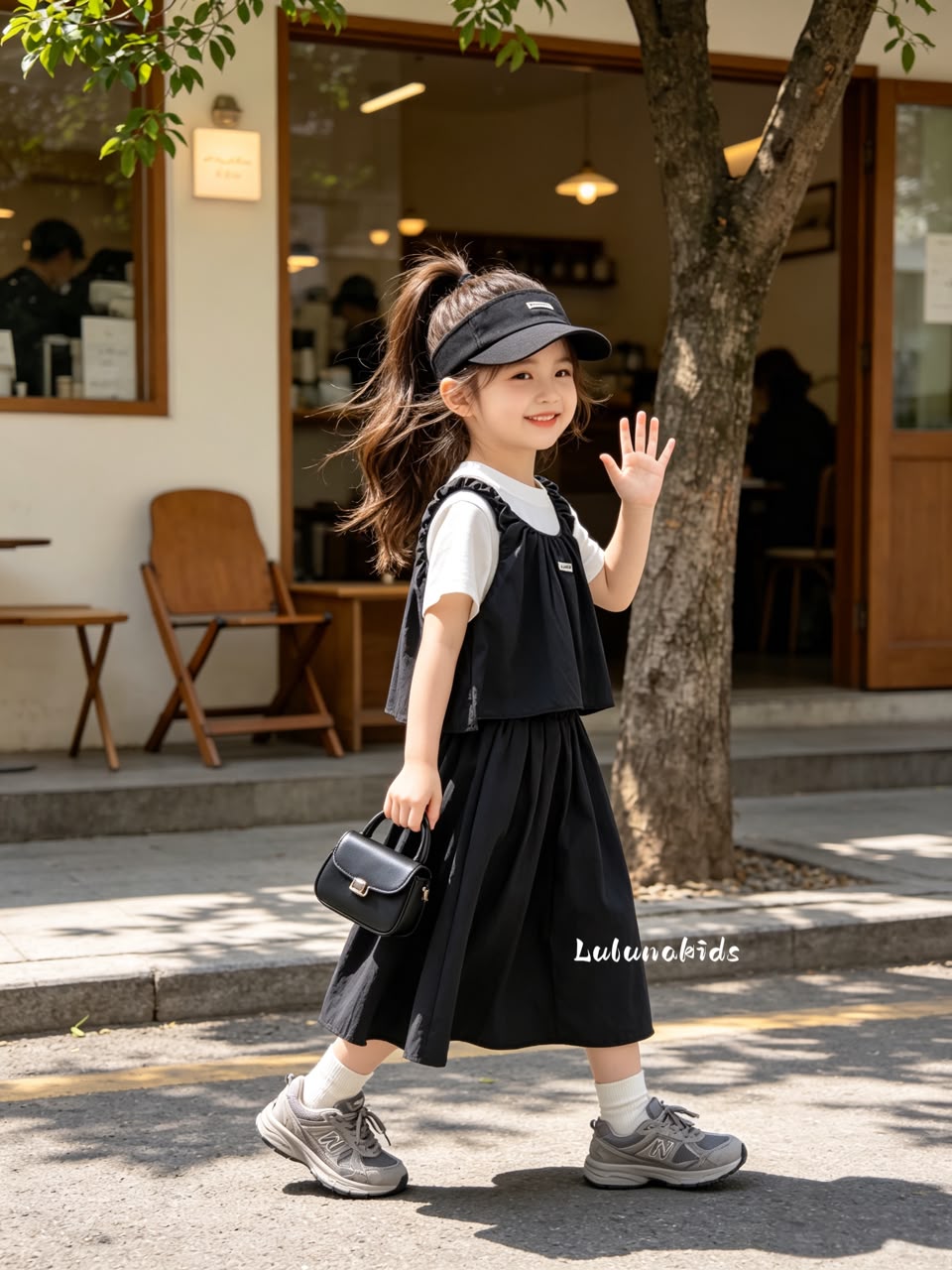 Ninnin Korean Casual 3-Piece Set Ninnin韩系休闲三件套