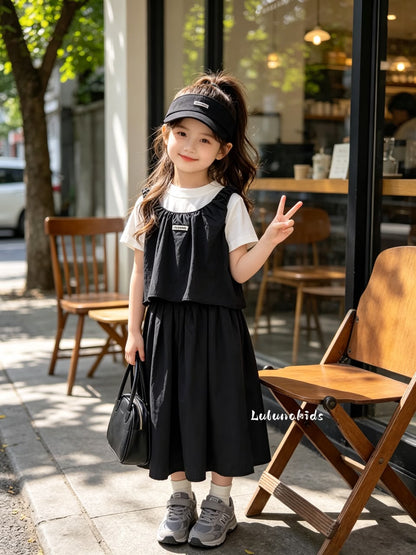 Ninnin Korean Casual 3-Piece Set Ninnin韩系休闲三件套
