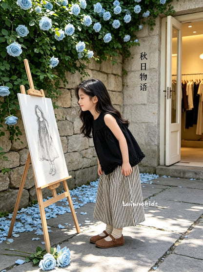 Korean Ruffle Top Set 韩系荷叶边上衣套装