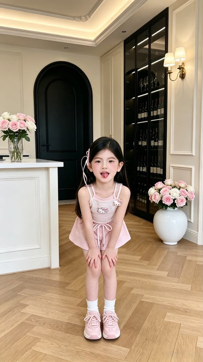 Pink Kitty Set 粉糖Kitty喵套装