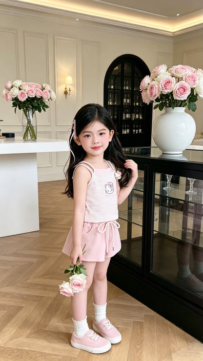 Pink Kitty Set 粉糖Kitty喵套装