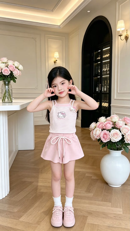 Pink Kitty Set 粉糖Kitty喵套装