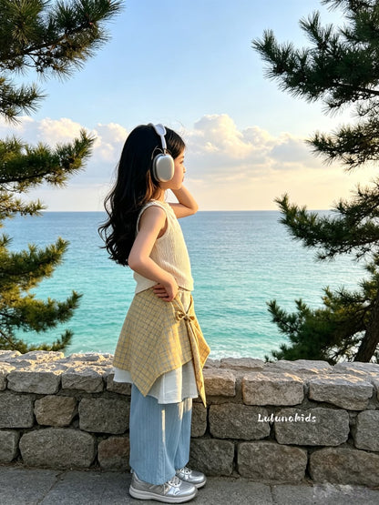 Early Summer Cream Splice Set 初夏奶油风拼接套装