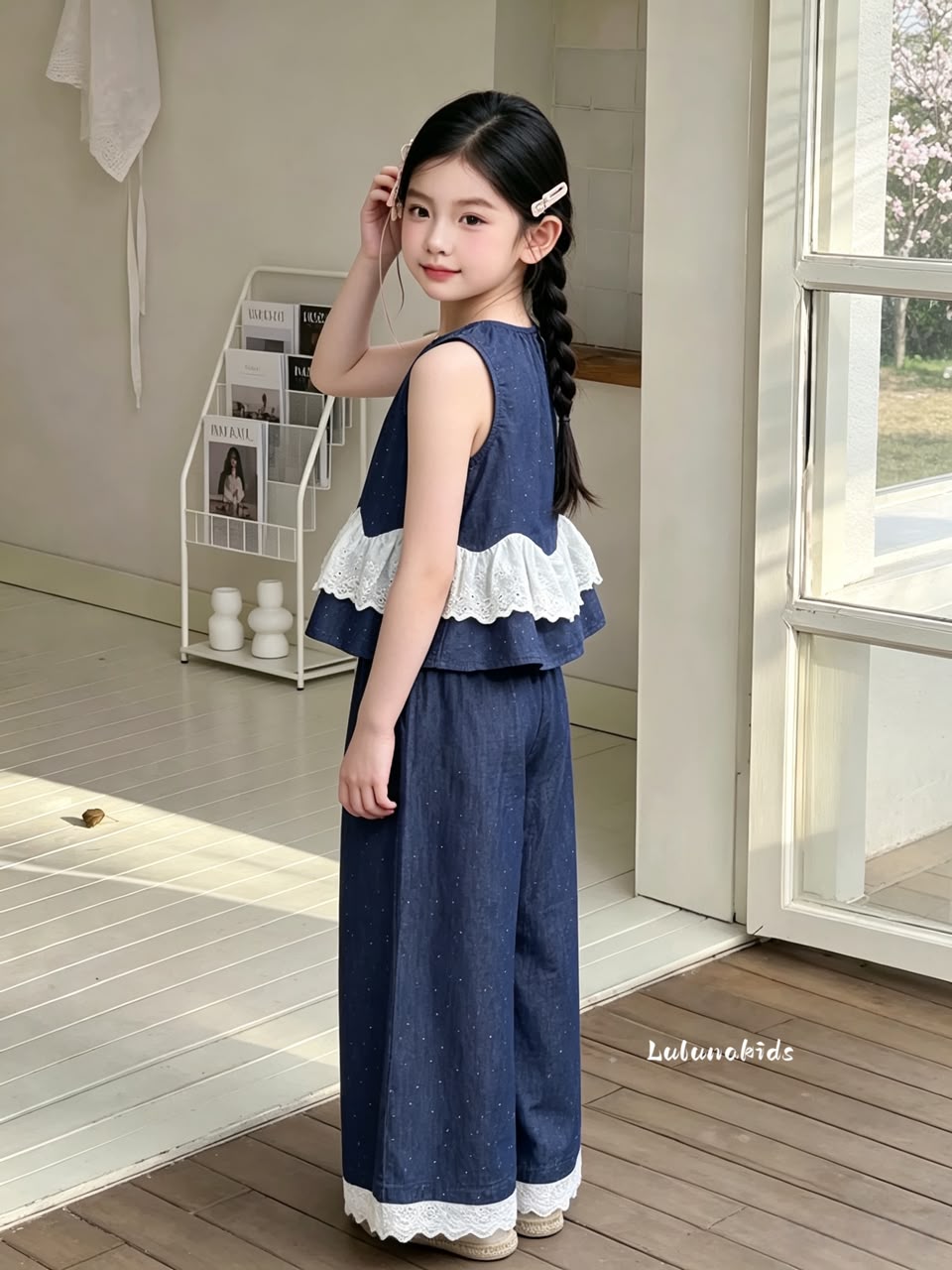 Gentle French Girl Two-Piece Set 温柔法式少女两件套