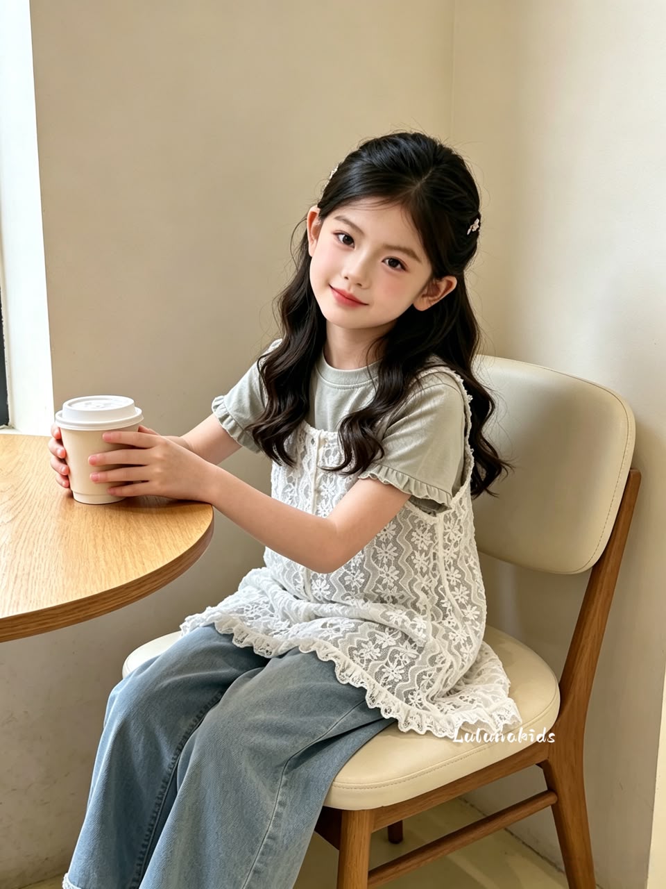 Fairy Lace Denim Set 小仙女蕾丝牛仔套装