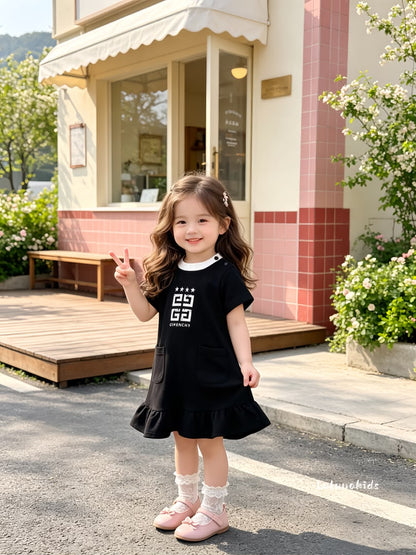 Star Pocket Dress 纪梵希星语口袋裙