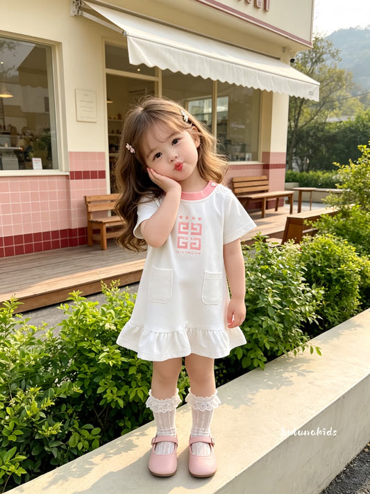 Star Pocket Dress 纪梵希星语口袋裙