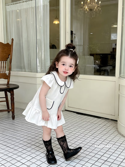 Polo Collar Dress POLO翻领连衣裙