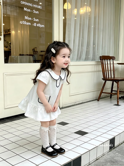 Polo Collar Dress POLO翻领连衣裙