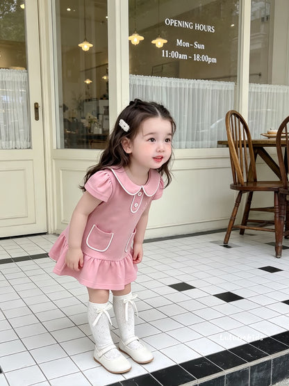 Polo Collar Dress POLO翻领连衣裙