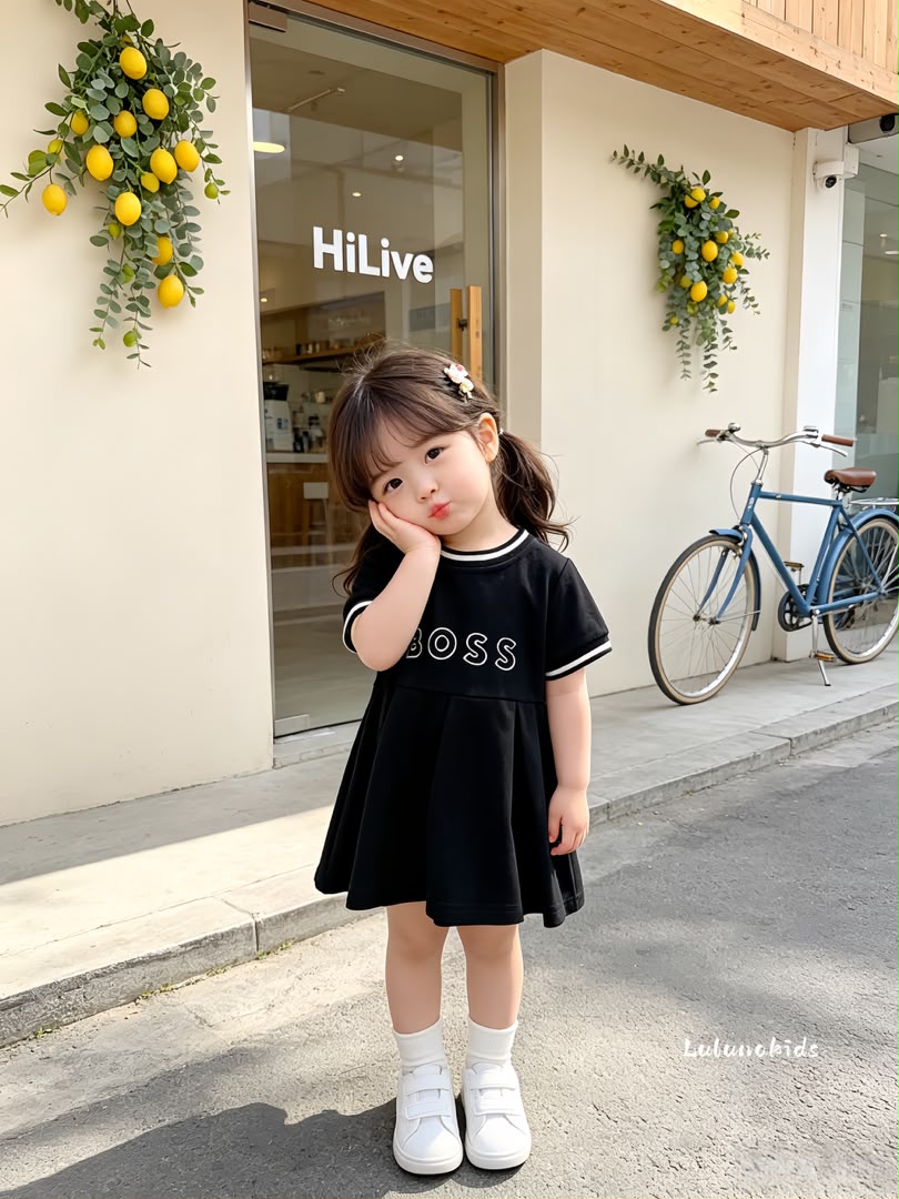 Tweed Bow Dress BOSS小香裙
