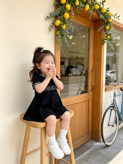 Tweed Bow Dress BOSS小香裙