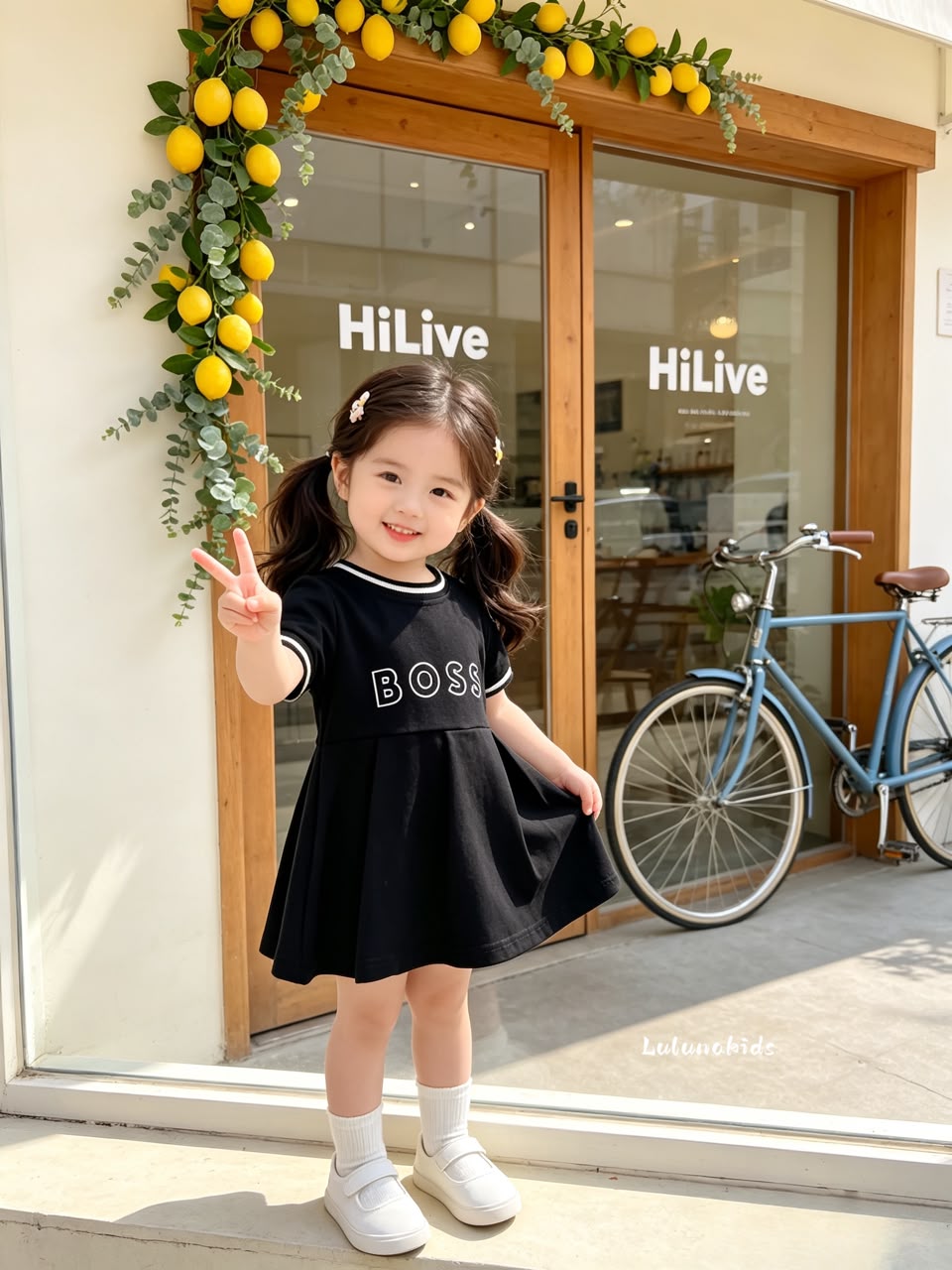 Tweed Bow Dress BOSS小香裙