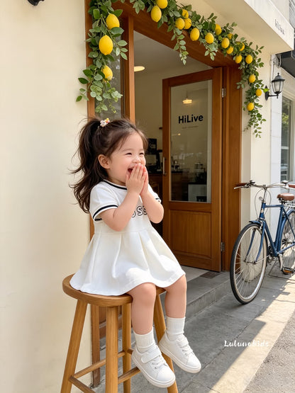Tweed Bow Dress BOSS小香裙