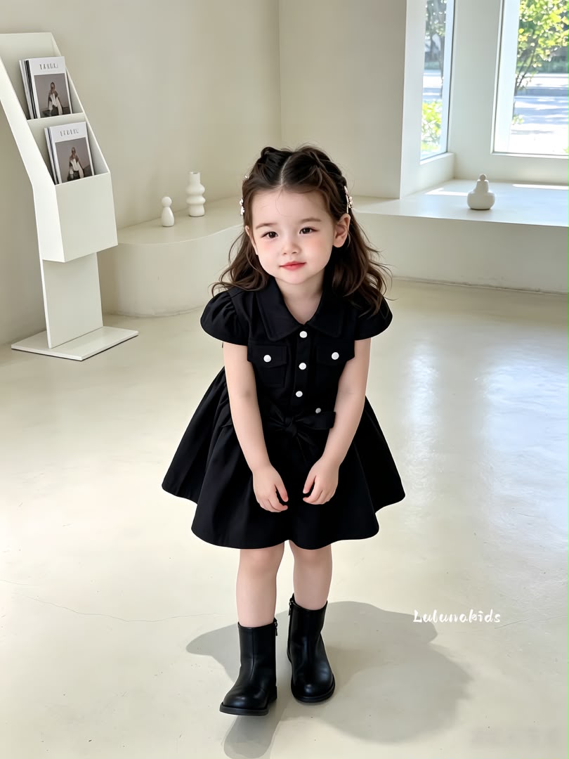 Butterfly Sleeve Denim Dress 蝴蝶袖牛仔裙