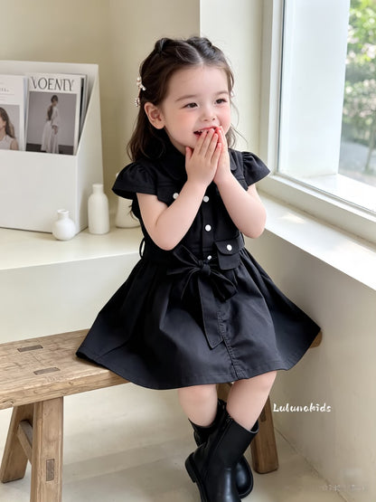 Butterfly Sleeve Denim Dress 蝴蝶袖牛仔裙