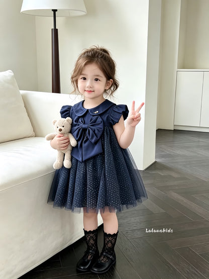 Butterfly Sleeve Tulle Bodysuit Pants 蝴蝶袖网纱包屁裤