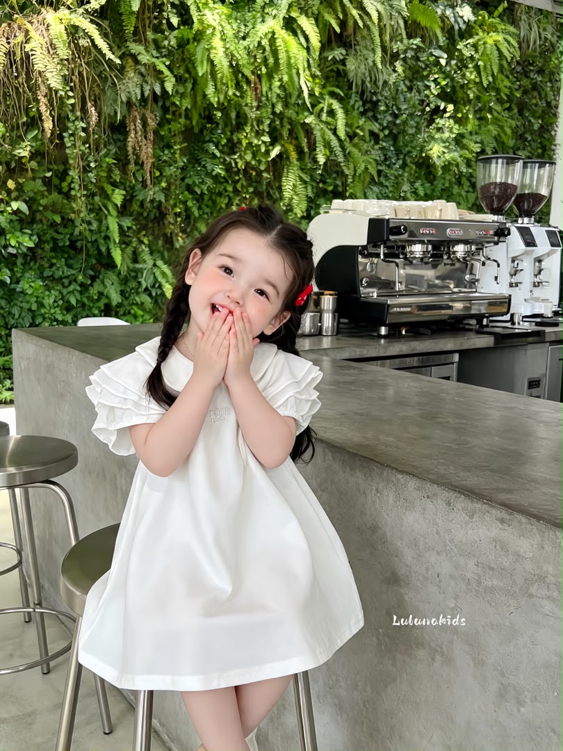 Fendi Butterfly Sleeve Dress 芬迪蝴蝶袖连衣裙