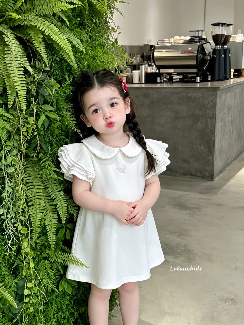 Fendi Butterfly Sleeve Dress 芬迪蝴蝶袖连衣裙
