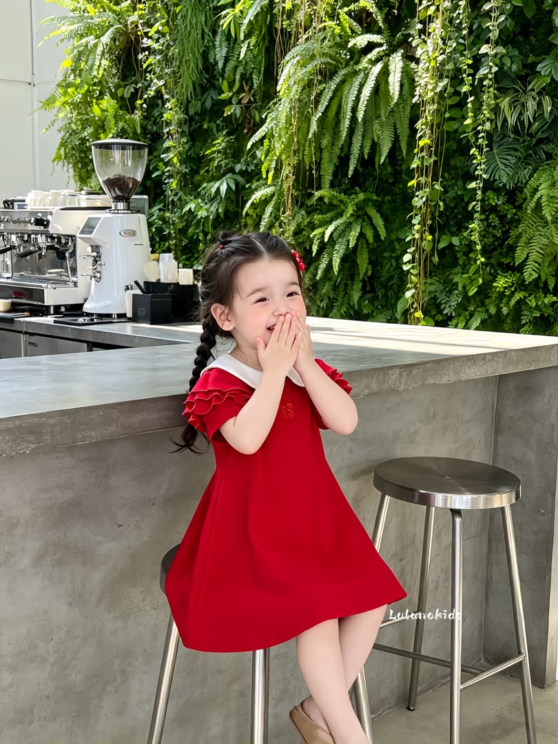 Fendi Butterfly Sleeve Dress 芬迪蝴蝶袖连衣裙