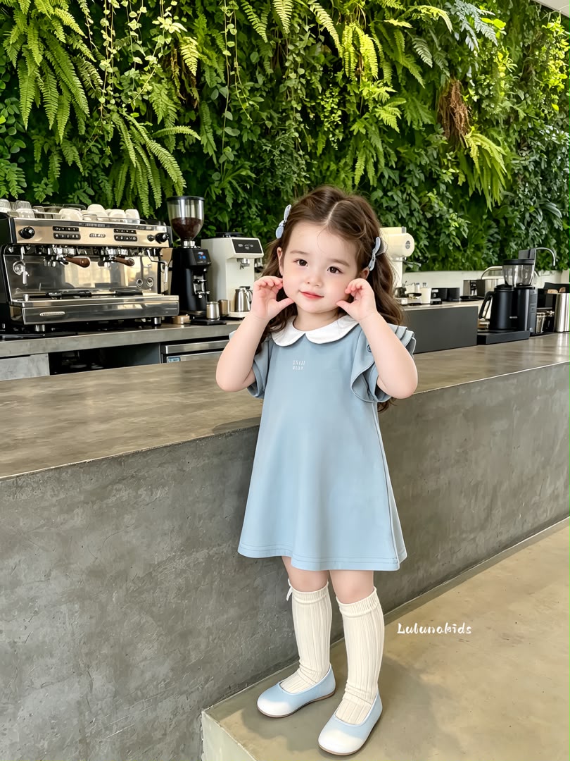 Fendi Butterfly Sleeve Dress 芬迪蝴蝶袖连衣裙