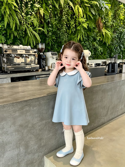 Fendi Butterfly Sleeve Dress 芬迪蝴蝶袖连衣裙