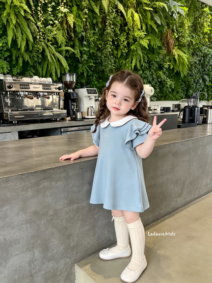 Fendi Butterfly Sleeve Dress 芬迪蝴蝶袖连衣裙