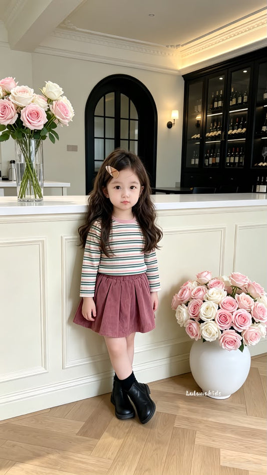 Baby Girl Long Sleeve Bodysuit Dress 女宝长袖打底包屁裙