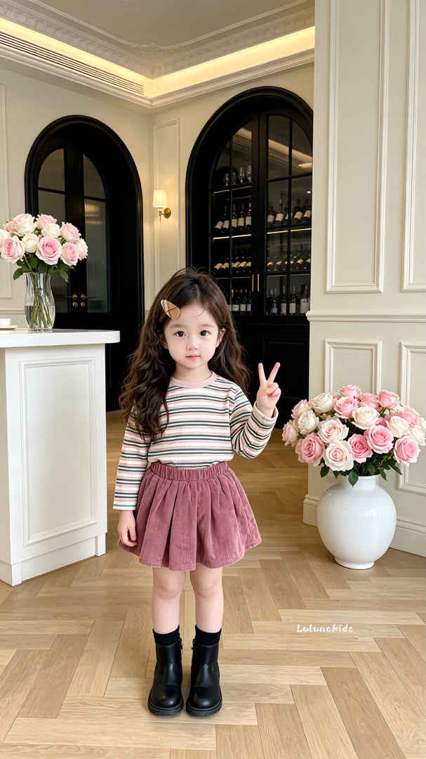 Baby Girl Long Sleeve Bodysuit Dress 女宝长袖打底包屁裙