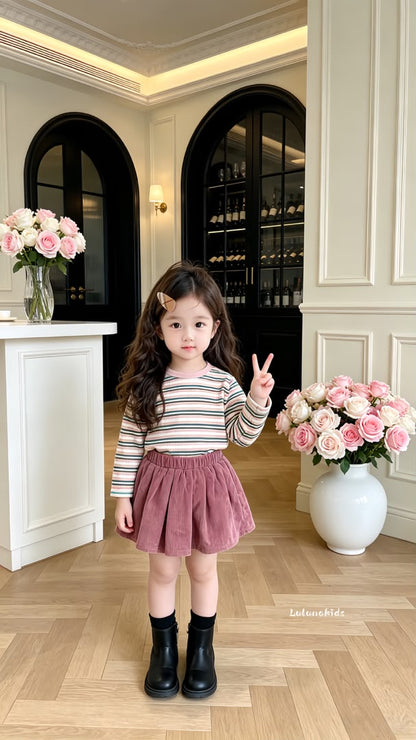 Baby Girl Long Sleeve Bodysuit Dress 女宝长袖打底包屁裙