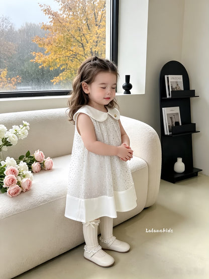 Snowflake Tulle Princess Dress 雪花网纱公主裙