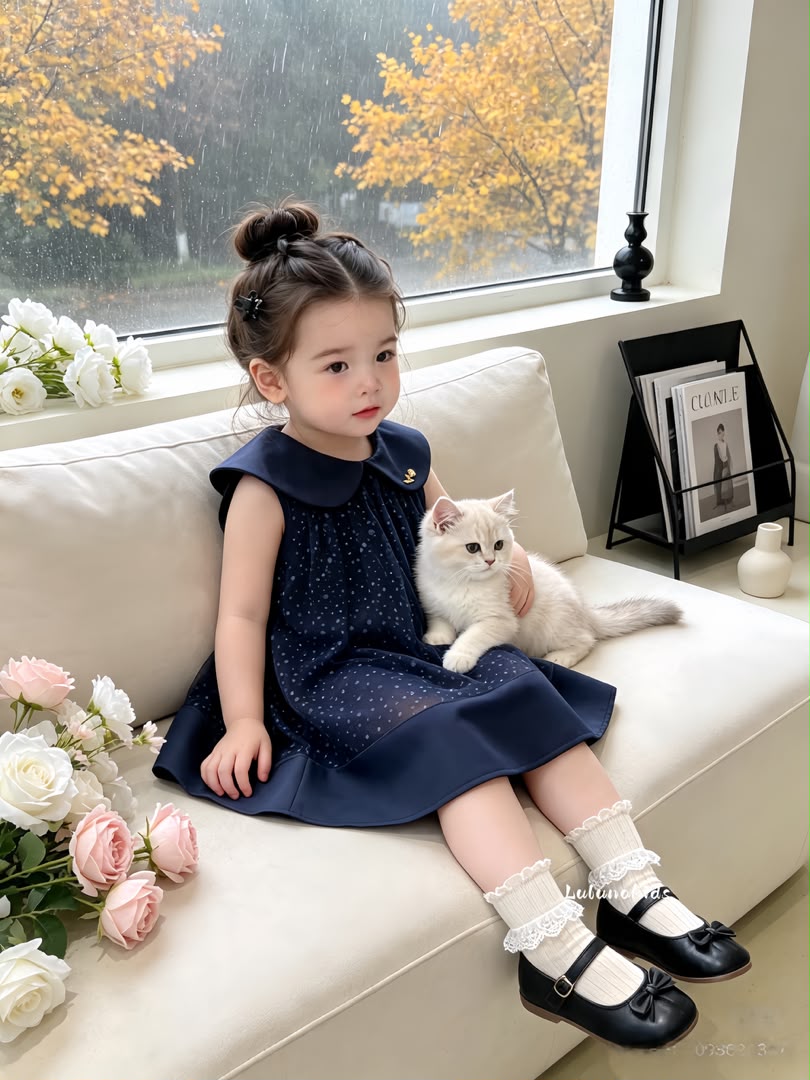 Snowflake Tulle Princess Dress 雪花网纱公主裙