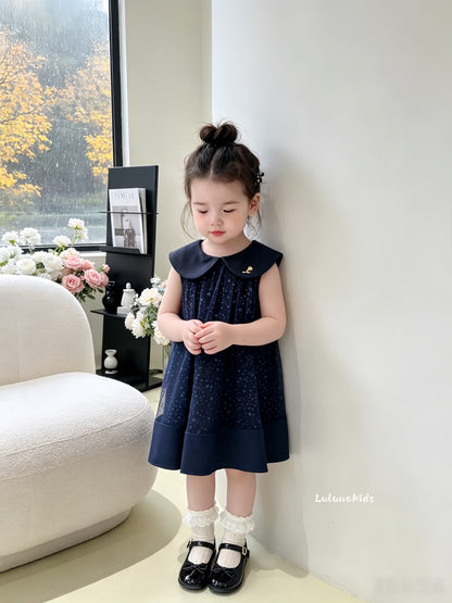 Snowflake Tulle Princess Dress 雪花网纱公主裙