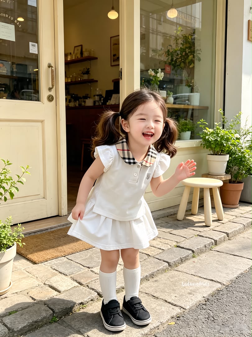 Burberry Set Dress 巴宝莉套装裙