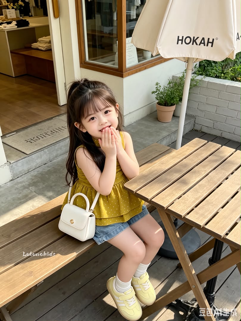 Spicy Girl Polka Dot Cami 辣妹波点小吊带