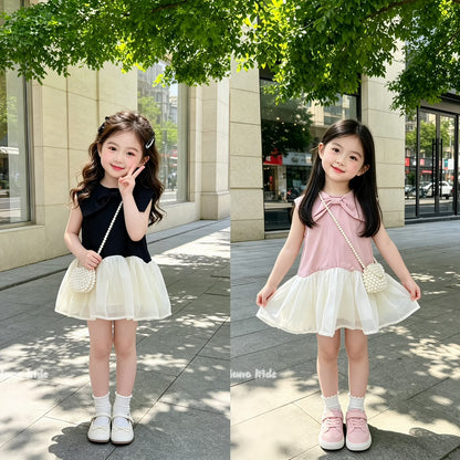 Sweet Bow Princess Dress 甜美蝴蝶结公主裙