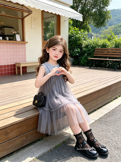 Light Chiffon Elegant Dress 轻纱气质裙
