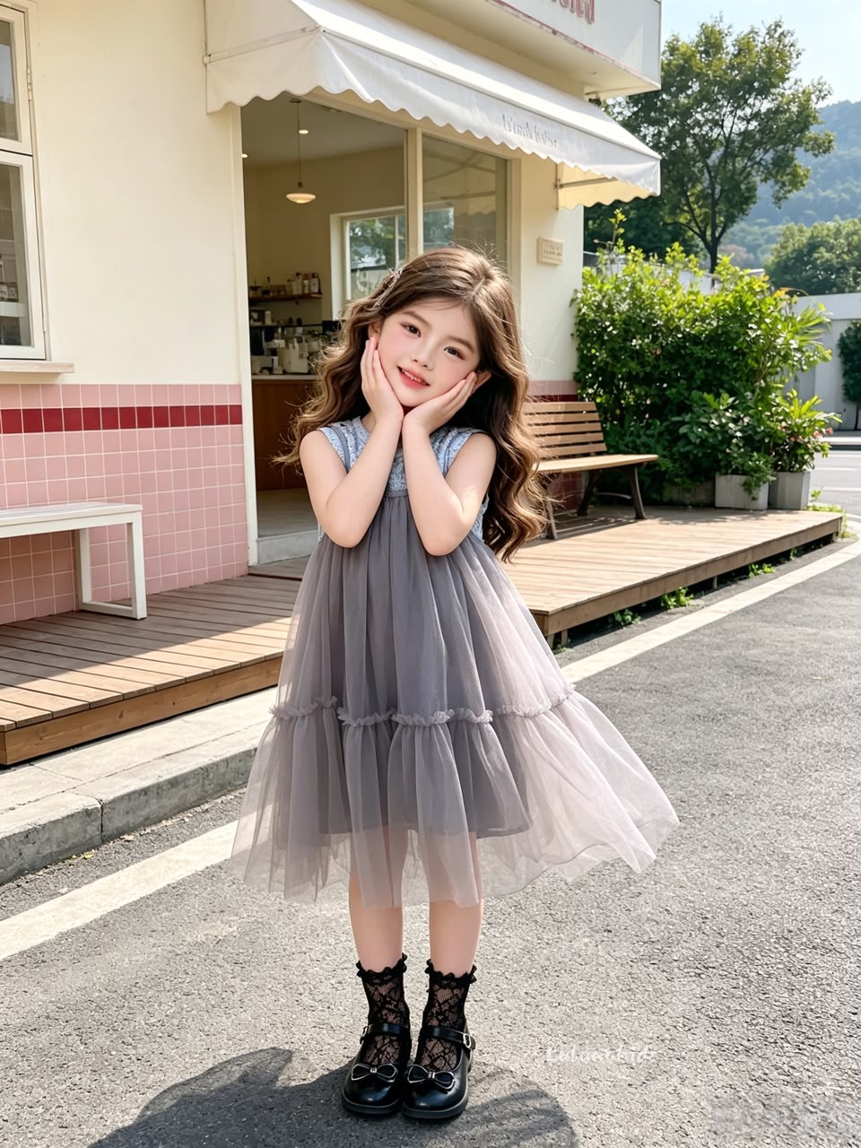 Light Chiffon Elegant Dress 轻纱气质裙