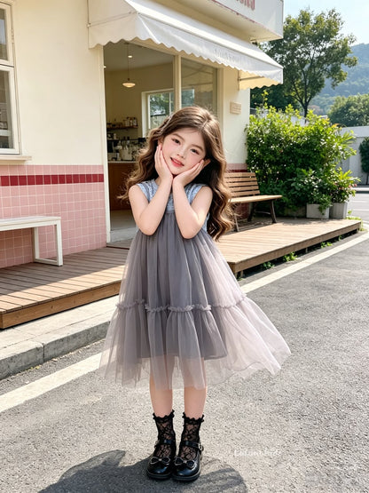 Light Chiffon Elegant Dress 轻纱气质裙